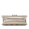Dior Studded Metallic Lambskin DiorAddict Wallet on Chain Secondhand