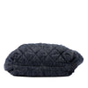 Chanel Large Quilted Denim Stretch Spirit Cabas Tote Secondhand