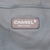 Chanel Large Quilted Denim Stretch Spirit Cabas Tote Secondhand