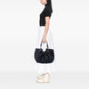 Chanel Large Quilted Denim Stretch Spirit Cabas Tote Secondhand