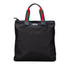 Gucci GG Canvas Web Vertical Tote Secondhand