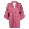 A.N.G.E.L.O. Vintage Cult Pink Short Kimono - '70s Second hand