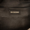 Balenciaga Velvet Crystal Embellished Souvenir Belt Bag XXS Secondhand