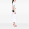 Chanel Quilted Patent Afternoon Tea Top Handle Vanity Case with Chain Secondhand