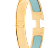 Hermès Narrow Enamel Clic H Bracelet PM Secondhand