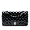 Chanel Medium Classic Patent Double Flap Secondhand