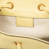 Gucci Mini Jumbo GG Canvas and Calfskin Ophidia Bucket Bag Secondhand