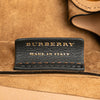 Burberry Bicolor Calfskin Grommet Hobo Secondhand