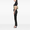 Secondhand Saint Laurent Medium Shearling Niki Shoulder Bag
