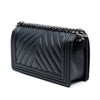 Chanel Old Medium Chevron Lambskin Boy Flap Secondhand