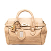 Gucci Medium Calfskin Handmade Handbag Secondhand
