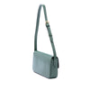 Celine Shiny Calfskin Triomphe Claude Shoulder Bag Secondhand