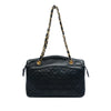 Chanel CC Quilted Lambskin Zip Handbag Secondhand