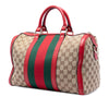 Gucci Medium GG Canvas Web Joy Boston Bag Secondhand