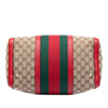 Gucci Medium GG Canvas Web Joy Boston Bag Secondhand