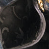 Ferragamo Lizard Embossed Leather Vara Bow Drawstring Backpack Secondhand