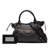 Balenciaga Lambskin Motocross Giant 12 Town Satchel Secondhand