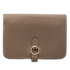 Hermès Togo Dogon Compact Wallet Secondhand