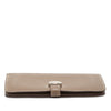 Secondhand Hermès Togo Dogon Compact Wallet