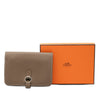 Secondhand Hermès Togo Dogon Compact Wallet