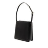 Burberry House Check Trimmed Leather Shoulder Bag Secondhand