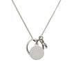 Louis Vuitton Brass Monogram Charms Necklace Secondhand