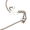 Louis Vuitton Brass Monogram Charms Necklace Secondhand
