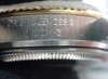 Rolex Rolex Oyster Perpetual President Day-Date Slate Automatic Watch Rose Gold with Round and Baguette Diamond Markers
