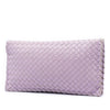 Bottega Veneta Nappa Intrecciato Turn Lock Clutch Secondhand