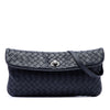 Bottega Veneta Mini Nappa Intrecciato Turn Lock Crossbody Secondhand