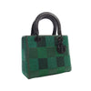 Dior Medium Crystal Embellished Calfskin Checkered Lady Dior Secondhand