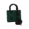 Dior Medium Crystal Embellished Calfskin Checkered Lady Dior Secondhand