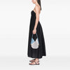 Secondhand Bottega Veneta Small Nappa and Canvas Intrecciato Solstice Shoulder Bag