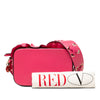 Valentino Leather Ruffle Trim Crossbody Secondhand