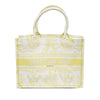 Dior Medium Embroidered Canvas Toile de Jouy Soleil Lady D Lite Secondhand