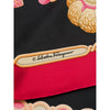 Secondhand Salvatore Ferragamo Multicolor Silk Scarf - '80s