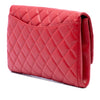 Chanel CC Quilted Caviar Flap Clutch on Chain Secondhand