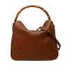 Gucci Medium Calfskin Bamboo Diana Satchel Secondhand