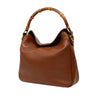 Gucci Medium Calfskin Bamboo Diana Satchel Secondhand