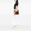 Gucci Medium Calfskin Bamboo Diana Satchel Secondhand