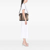 Secondhand Gucci Medium GG Canvas Charm Dome Satchel