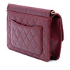 Chanel Medium Quilted Lambskin Crossing Times Flap Secondhand