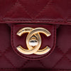 Chanel Medium Quilted Lambskin Crossing Times Flap Secondhand