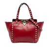 Secondhand Valentino Mini Leather Rockstud Satchel