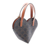 Celine Triomphe Coated Canvas Heart Crossbody Secondhand