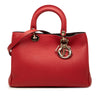 Secondhand Dior Medium Pebbled Calfskin Diorissimo Satchel