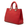 Secondhand Dior Medium Pebbled Calfskin Diorissimo Satchel