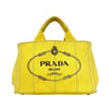 Prada Canvas Canapa Logo Tote Secondhand