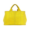 Prada Canvas Canapa Logo Tote Secondhand