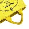 Prada Canvas Canapa Logo Tote Secondhand